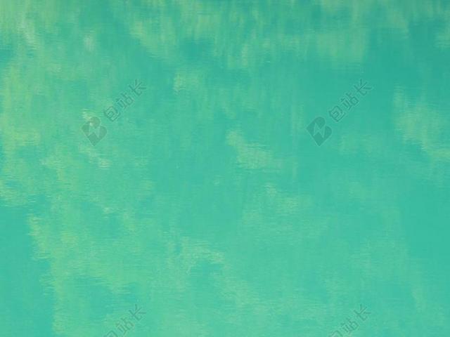 镜像 水 蓝绿