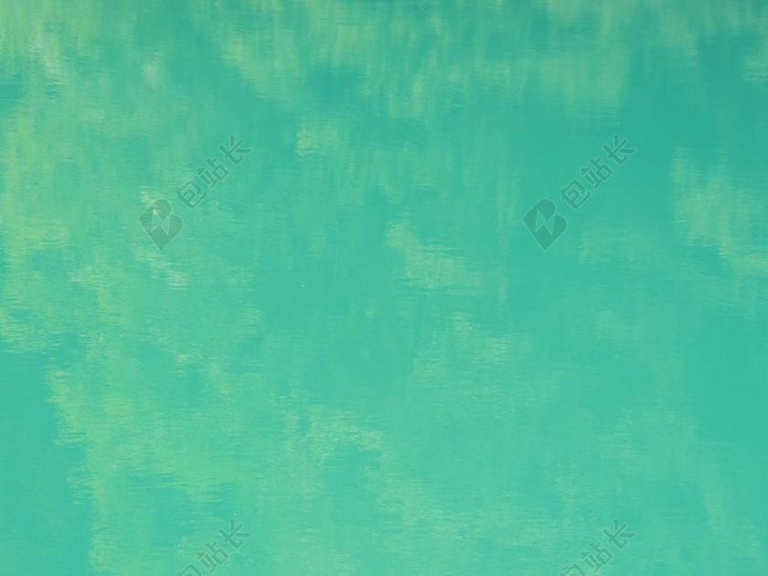 镜像 水 蓝绿