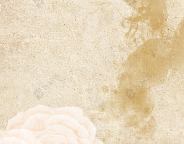 中国风山水水墨背景