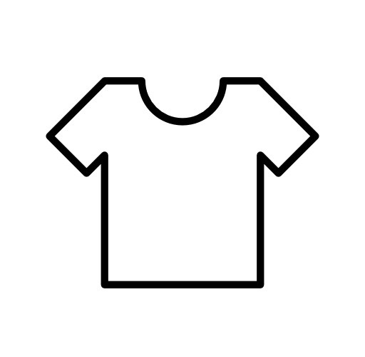 短袖T恤衫图标