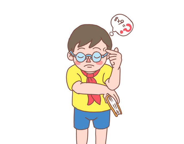 开学啦小学生和老师01