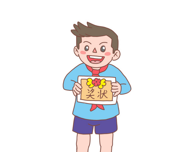 开学啦小学生和老师02