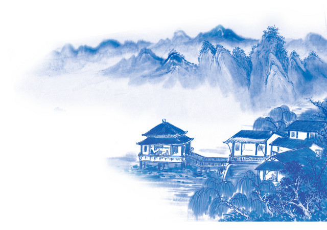 水墨山水