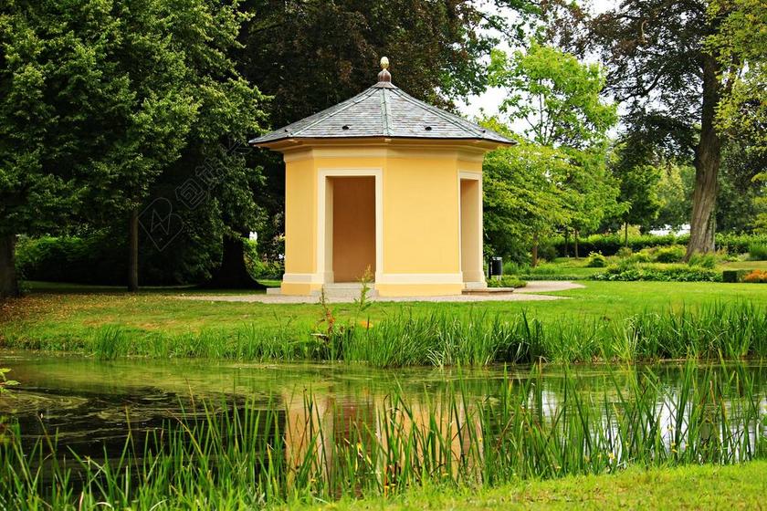 凉亭 TEEPAVILLION 布施帕希姆 城堡公园