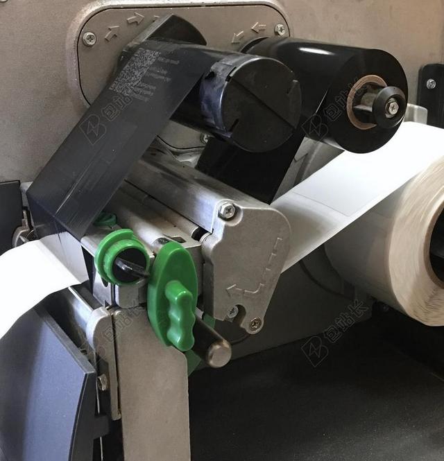 打印机 印刷 色带 热 转让 标签制作 标签 贴标机