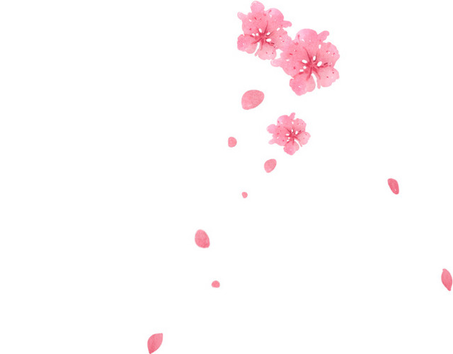 漂浮桃花