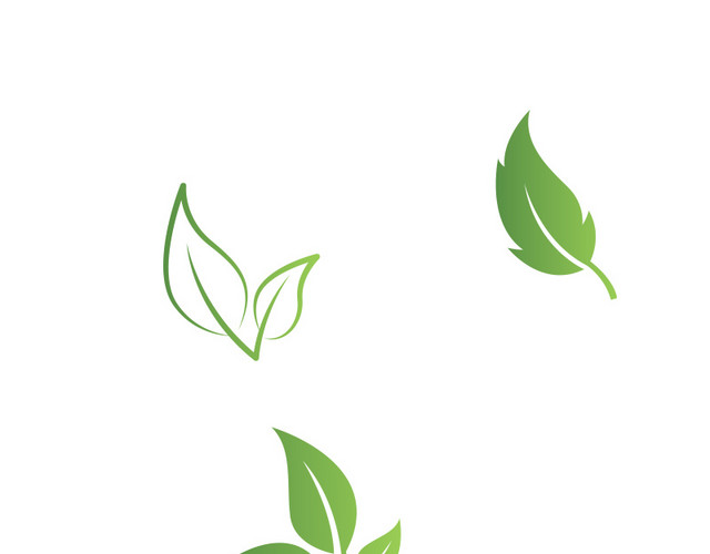树叶植物绿色植物树叶LOGO