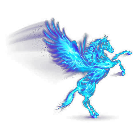 火焰飞马