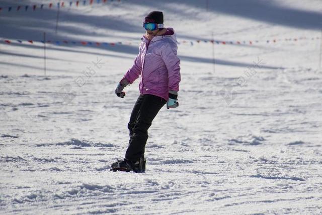 滑雪板 滑雪的人 冬季 冬季运动 滑雪 滑雪场 健康 雪