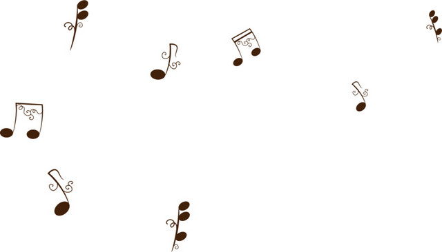 漂浮音符