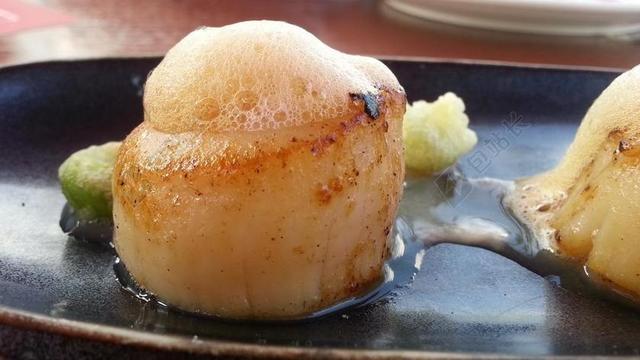 扇贝 食品 新加坡 烤