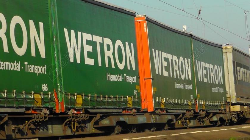 户外交通运输铁路运输货运背景图片