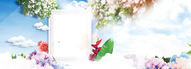 淘宝 店招 BANNER 背景