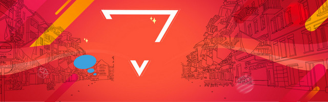 淘宝 店招 BANNER 背景
