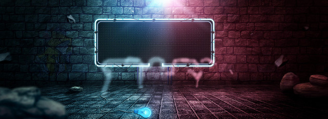 淘宝 店招 BANNER 背景