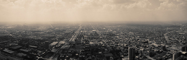 大气城市风景BANNER