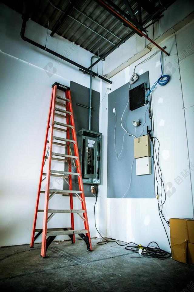 室内电力用品电梯面板电钻工具背景图片