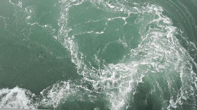 大海 海浪 绿色