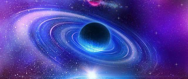 科幻太空设计BANNER背景