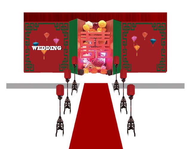 婚庆现场