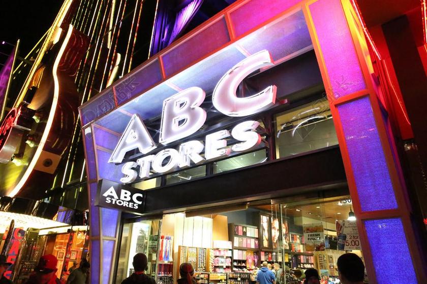 繁华都市夜晚夜景城市建筑背景图片