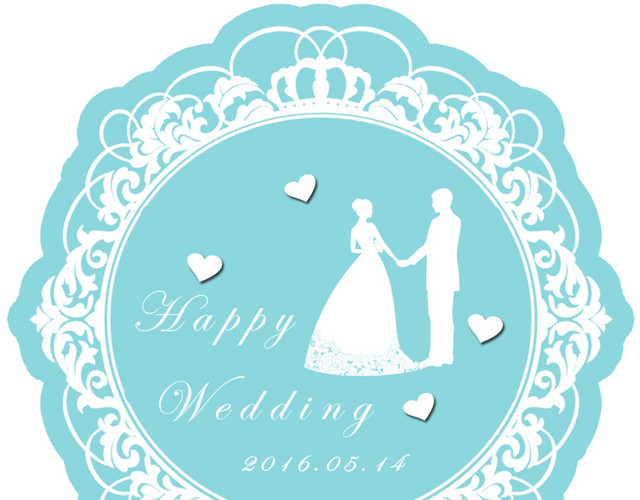 婚礼LOGO