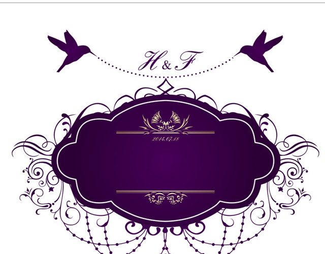 婚礼LOGO