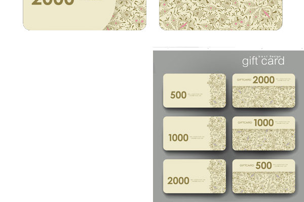 花纹纹理底纹金额金色花纹卡券活动