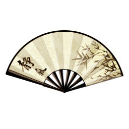 中国纸扇图标