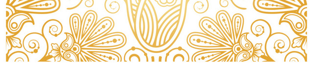 传统金色图腾矢量金色花纹底纹图腾
