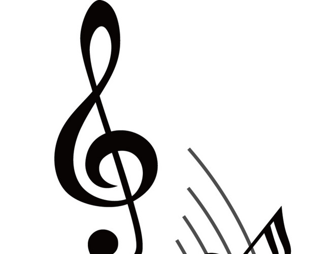 音符旋律图