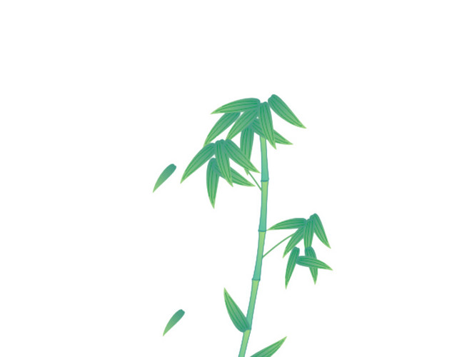 一颗竹子
