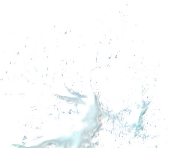 飞溅手绘水花图片海浪图标 浪花