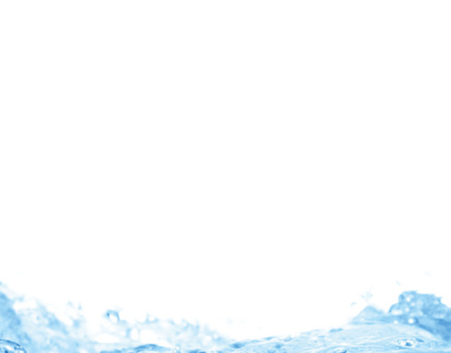 清澈的海水