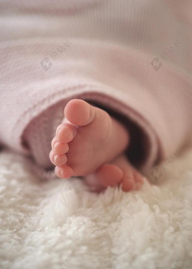 脚 婴儿 婴儿的脚 新生 儿童 小 可爱 脚趾 新 人类