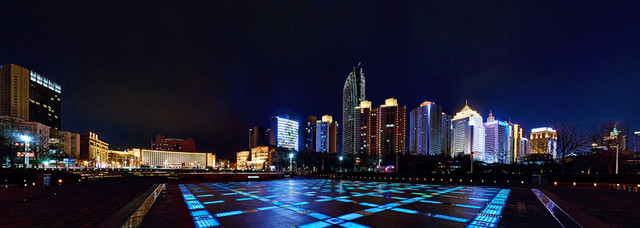 欧美街景BANNER素材