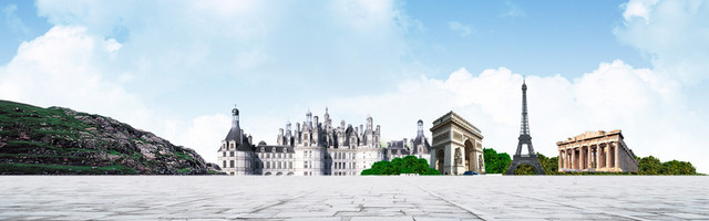 旅游背景BANNER