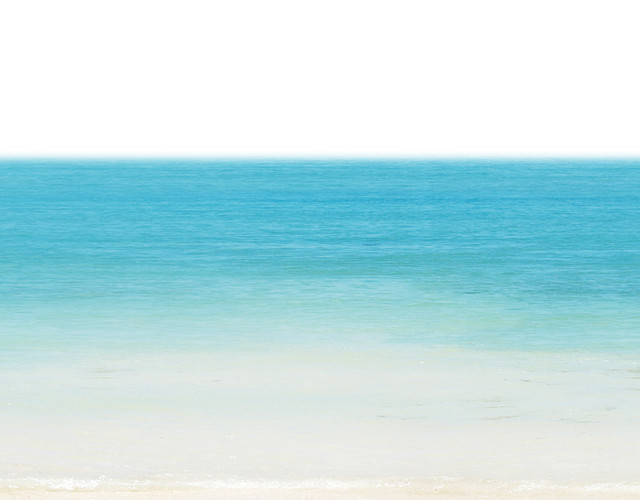 海滩