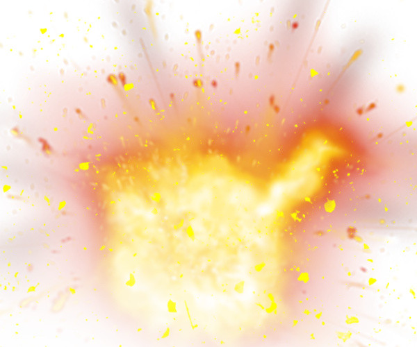 火焰爆炸效果