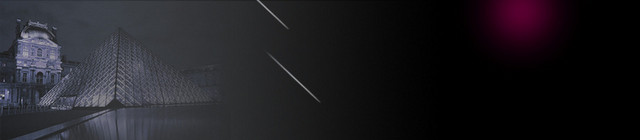 黑色建筑奢华背景BANNER