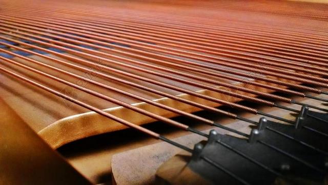 钢琴 字符串 钢琴弦 音乐 仪器 黑 红色 音乐家 城市