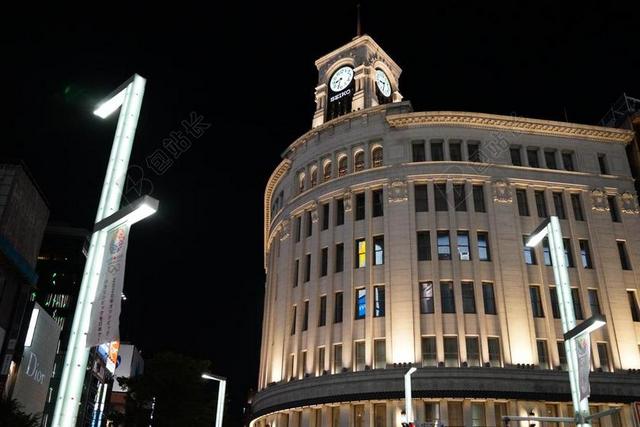 现代城市建筑旅游景点商务中心背景图片
