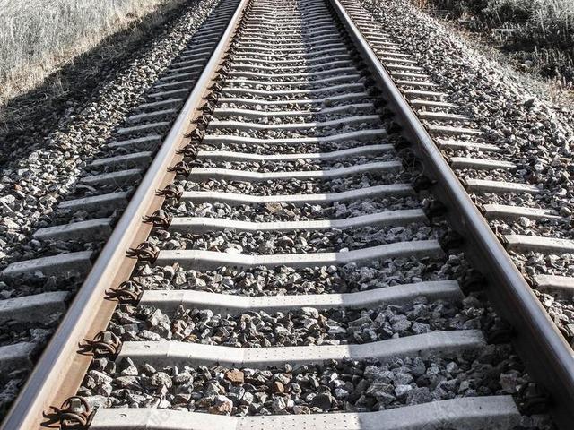 道路交通铁路铁路运输背景图片
