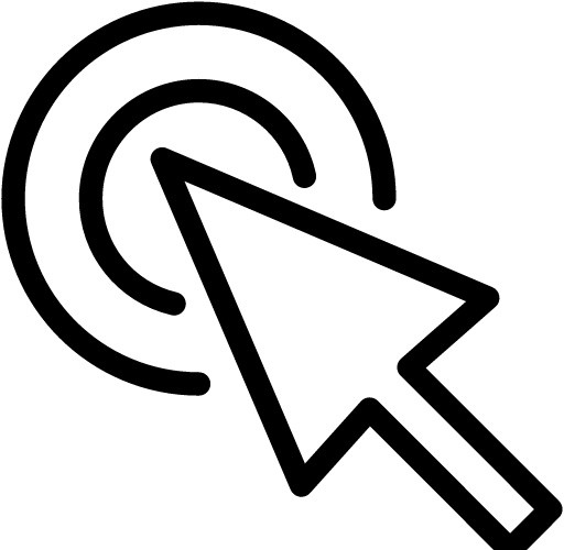 鼠标点击2图标
