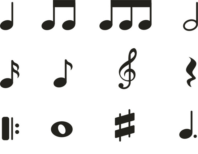 音乐节拍元素