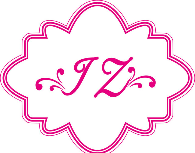 矢量紫色边框LOGO
