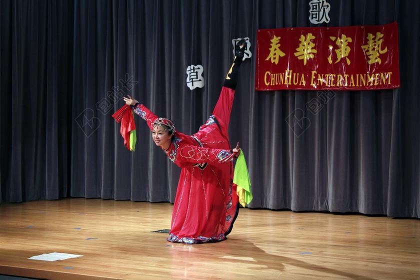 舞台现代艺术古典舞表演背景图片