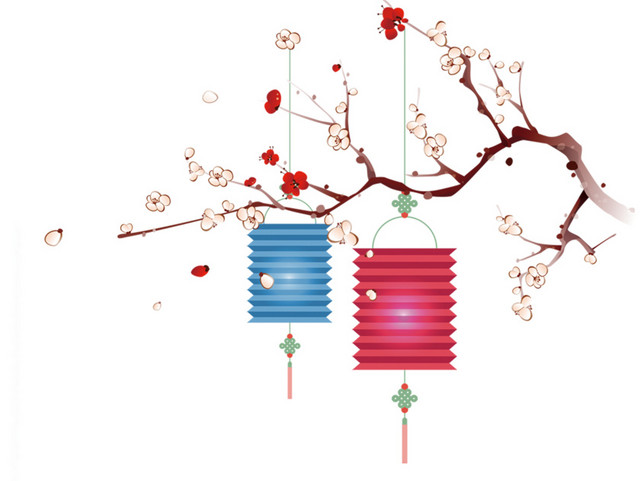 中秋节灯笼