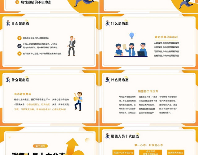 2022年销售人员心态培训销售心态培训PPT课件