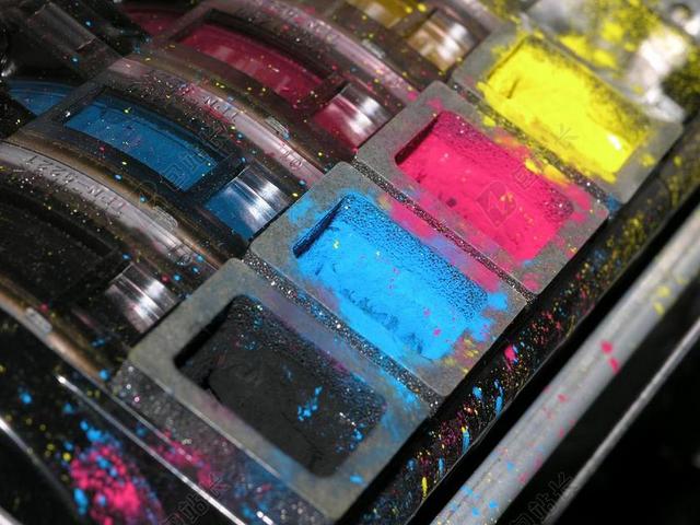 碳粉盒 颜色 墨水 复印机 施乐公司 CMYK 粉 照片复印粉